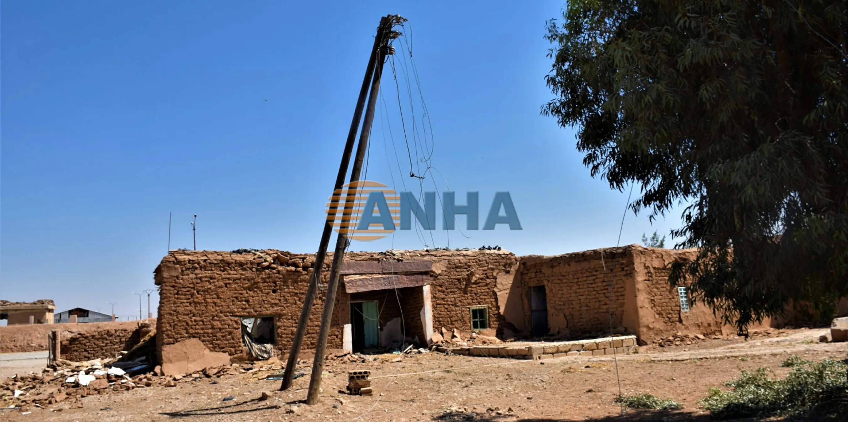 ​​​​​​​ANHA documents damages caused by Turkish shelling