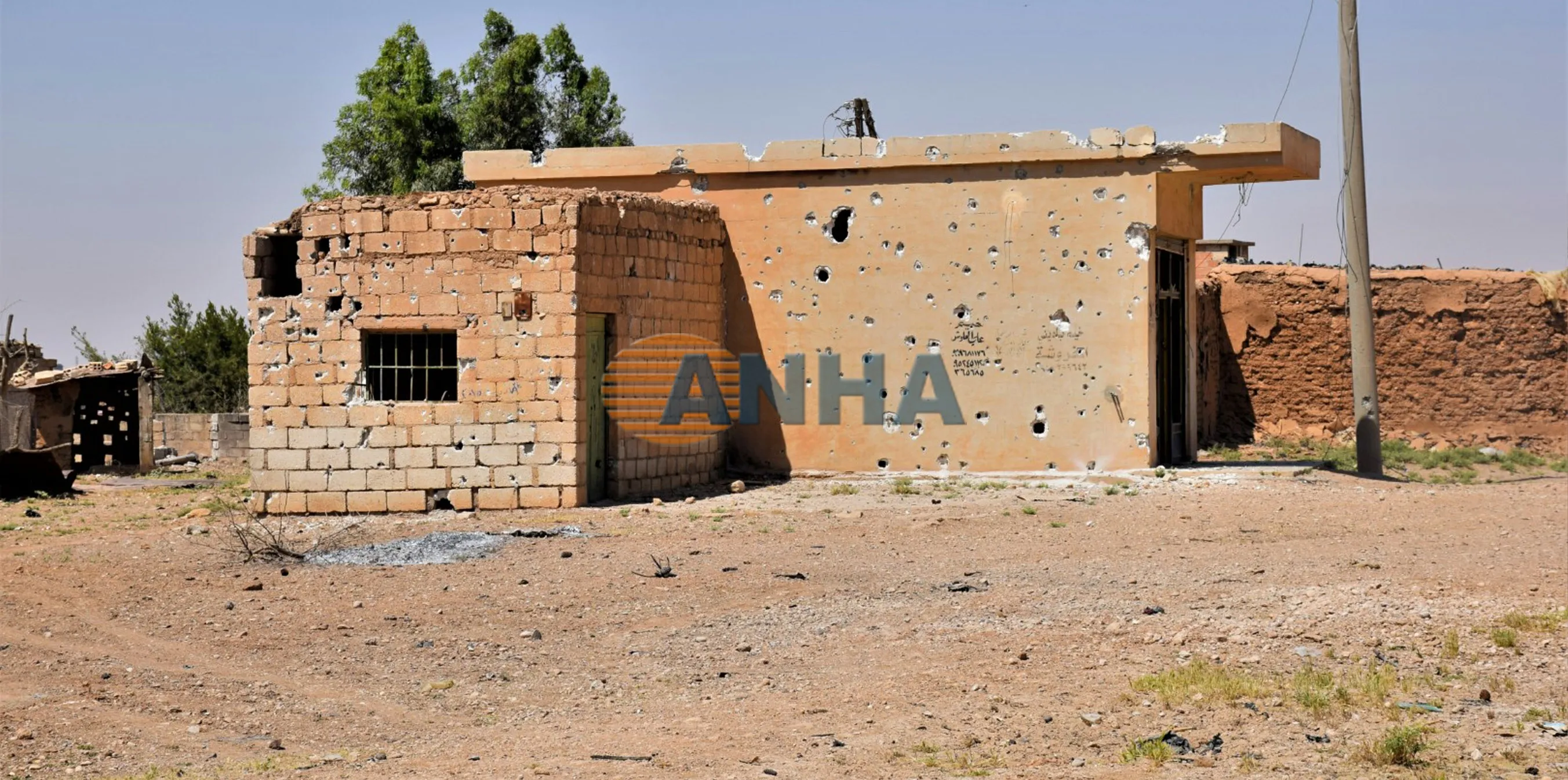 ​​​​​​​ANHA documents damages caused by Turkish shelling