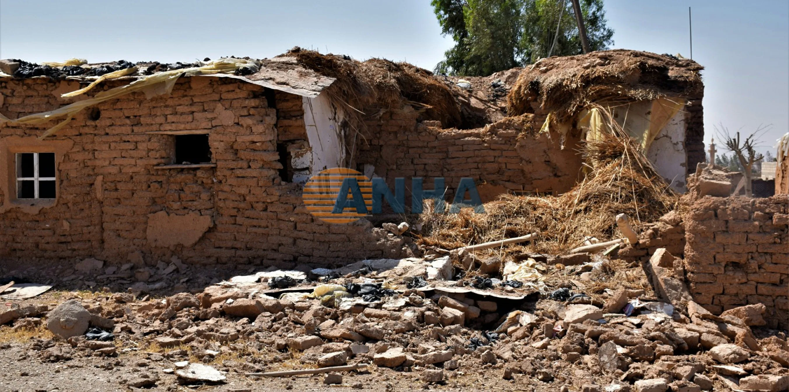 ​​​​​​​ANHA documents damages caused by Turkish shelling