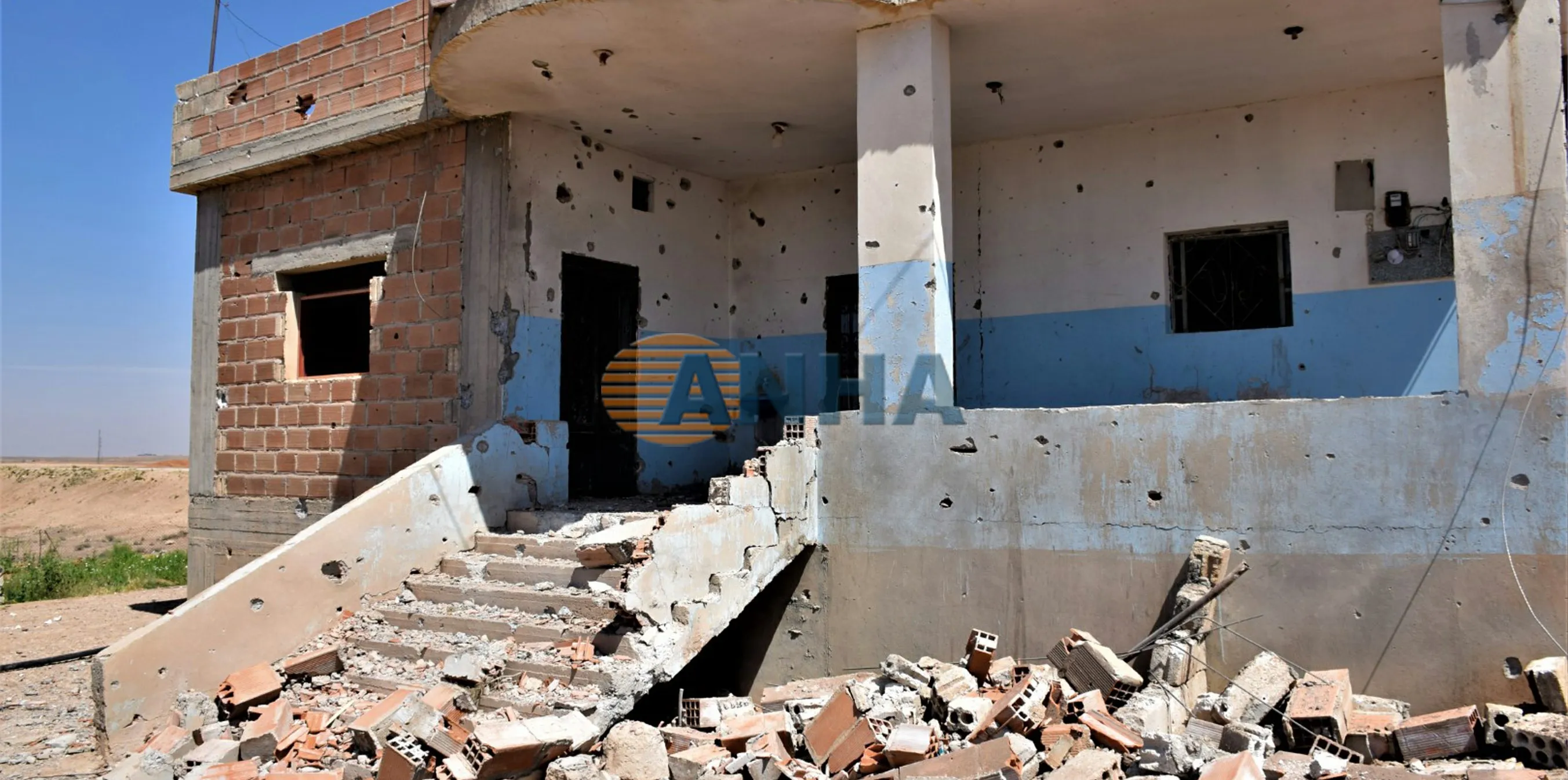 ​​​​​​​ANHA documents damages caused by Turkish shelling