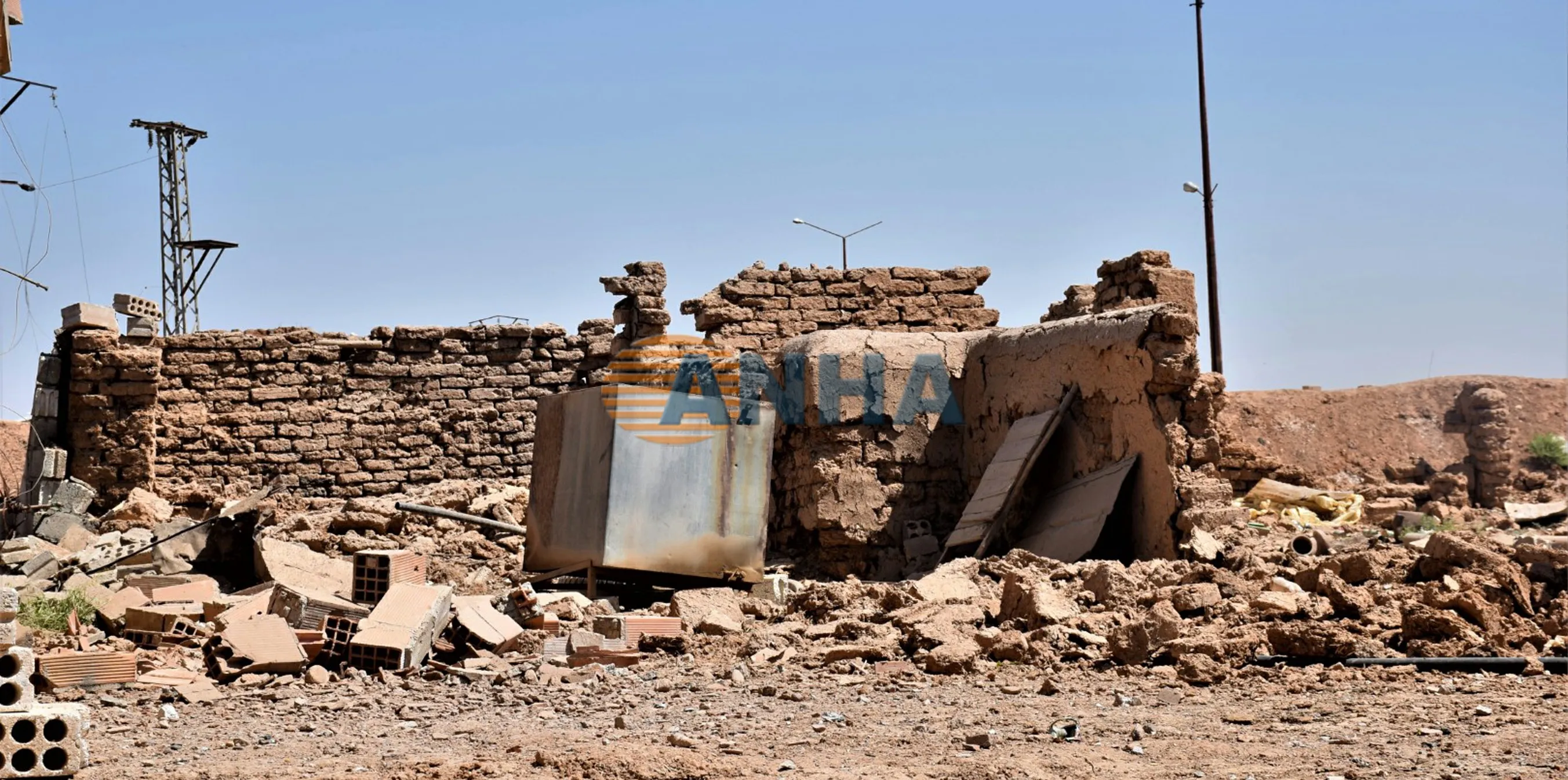 ​​​​​​​ANHA documents damages caused by Turkish shelling
