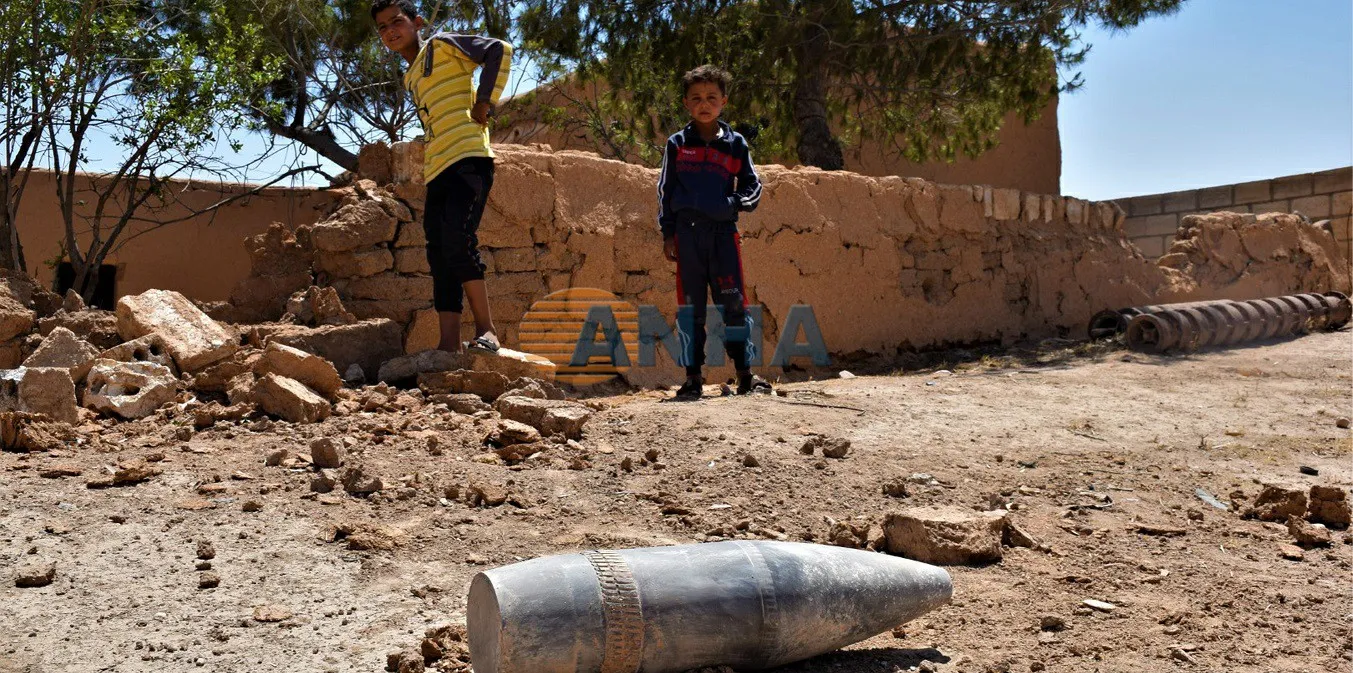 ​​​​​​​ANHA documents damages caused by Turkish shelling