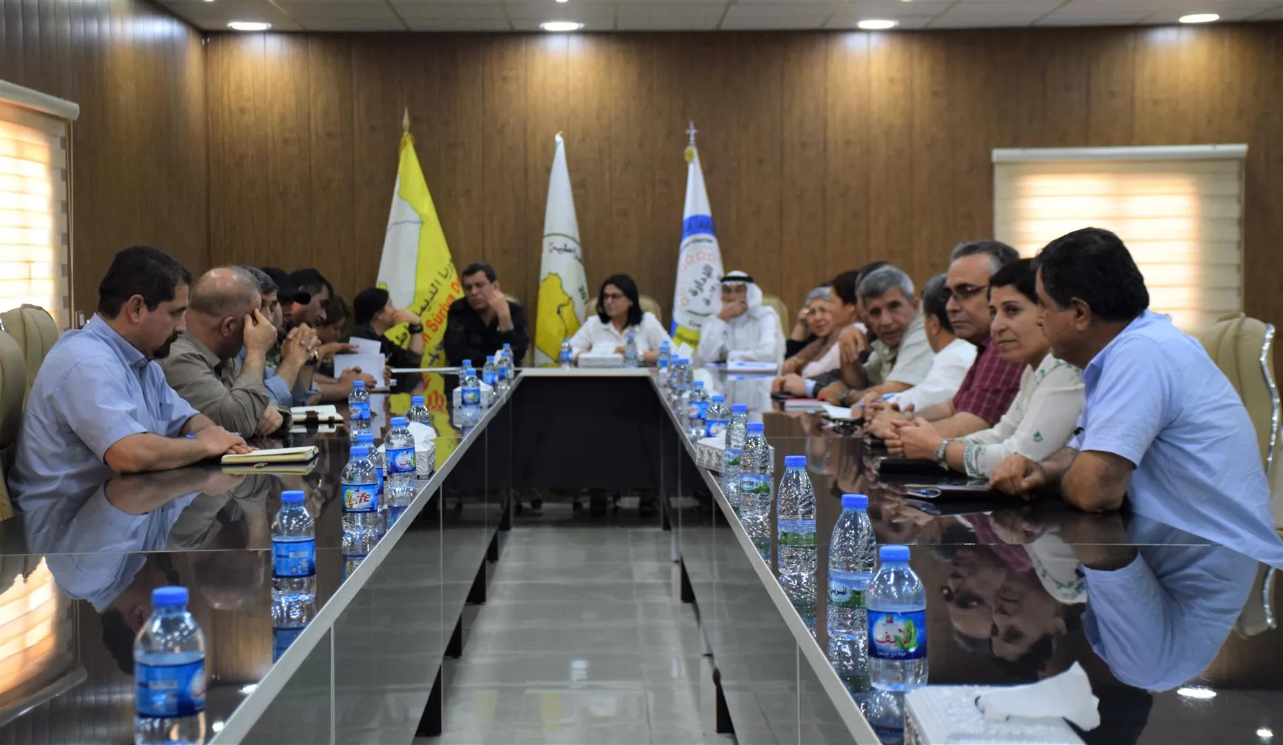 NES trio meeting on recent developments concluded