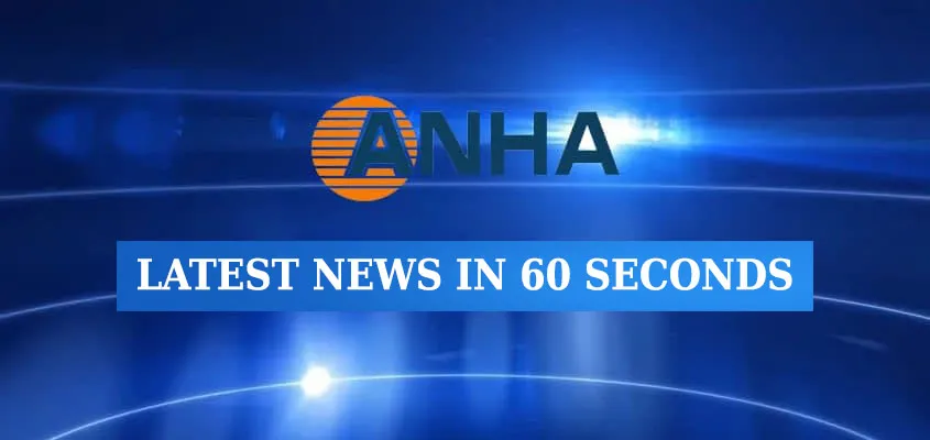 Latest News in 60 seconds