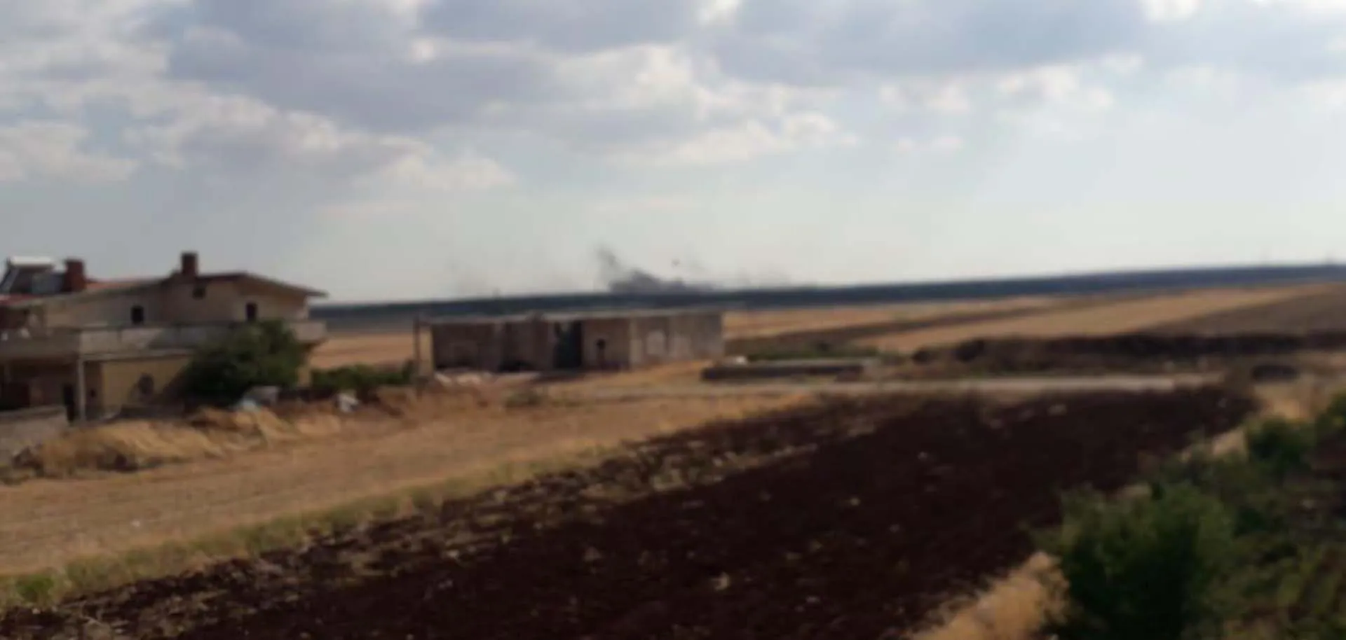 Turkish occupation forces shell Sherawa