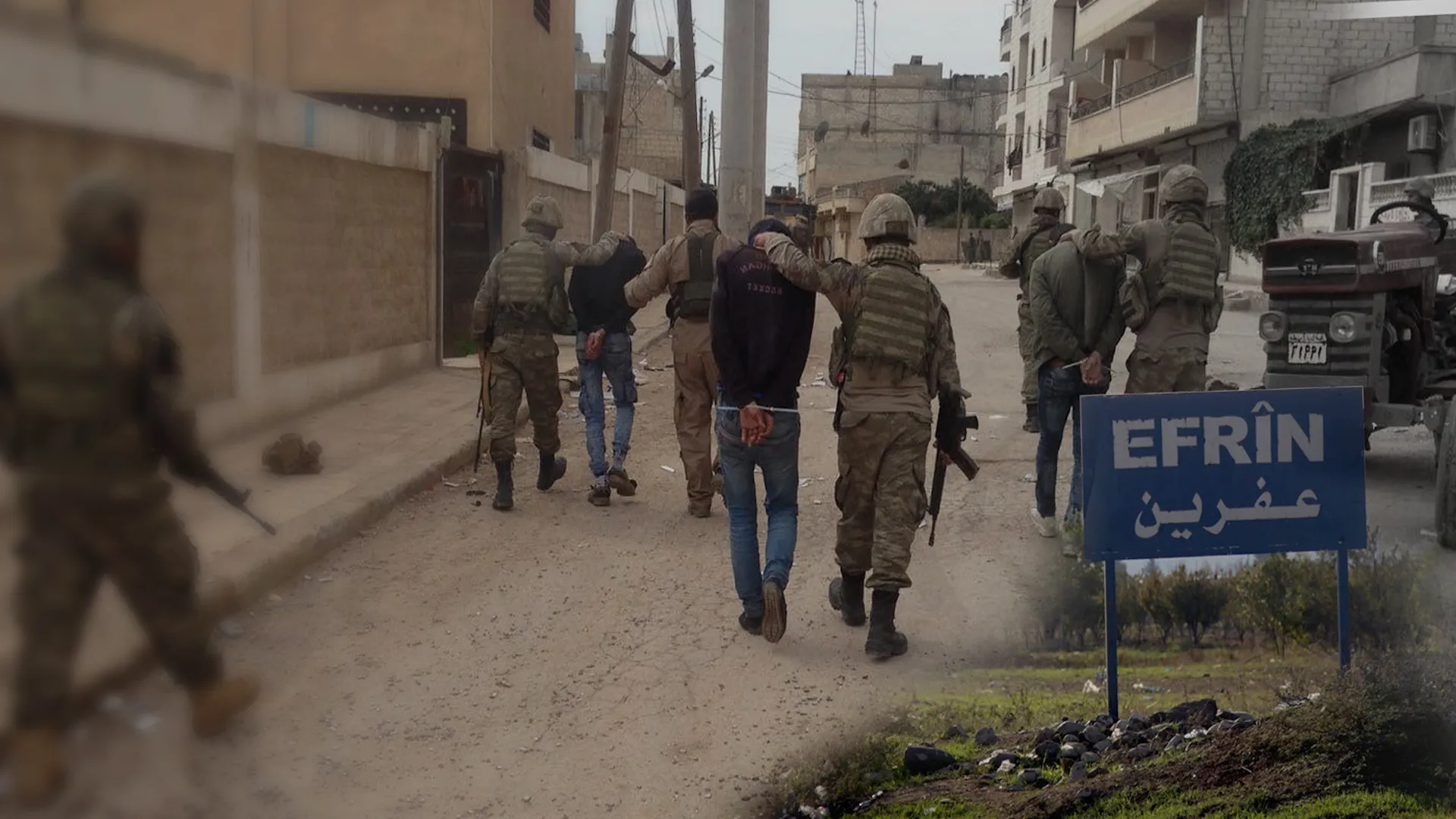 6 citizens abducted in occupied Afrin