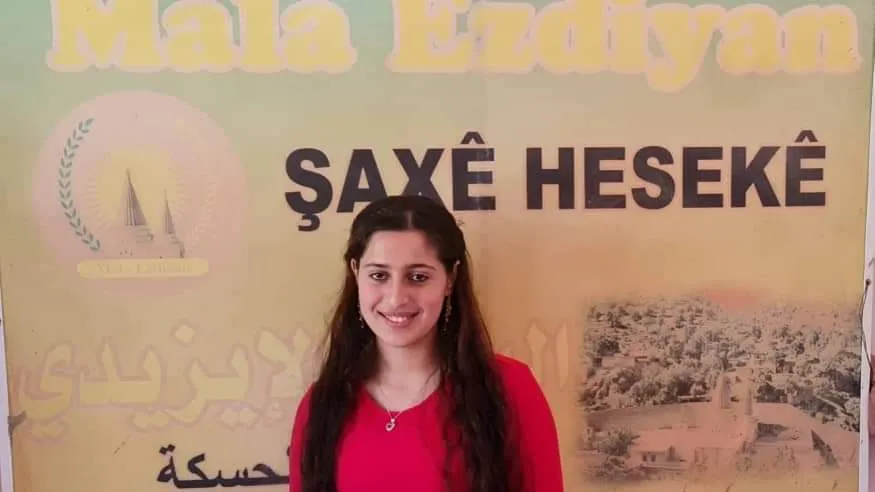 Yazidi girl released from captivity