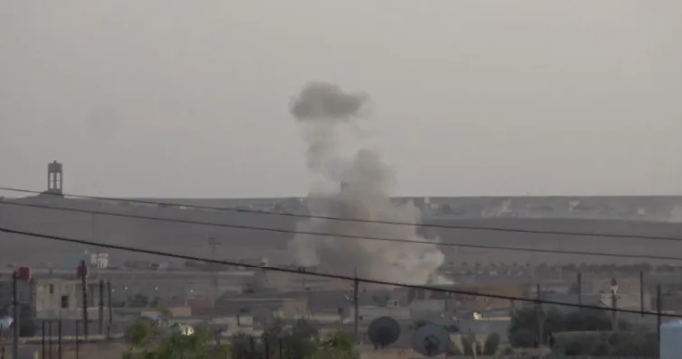 Turkish shelling target densely populated Ain Issa's