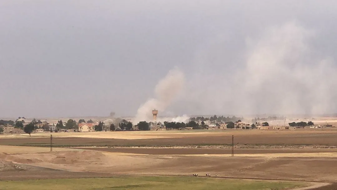 Outcome of occupation attacks on Tel Tamer during May
