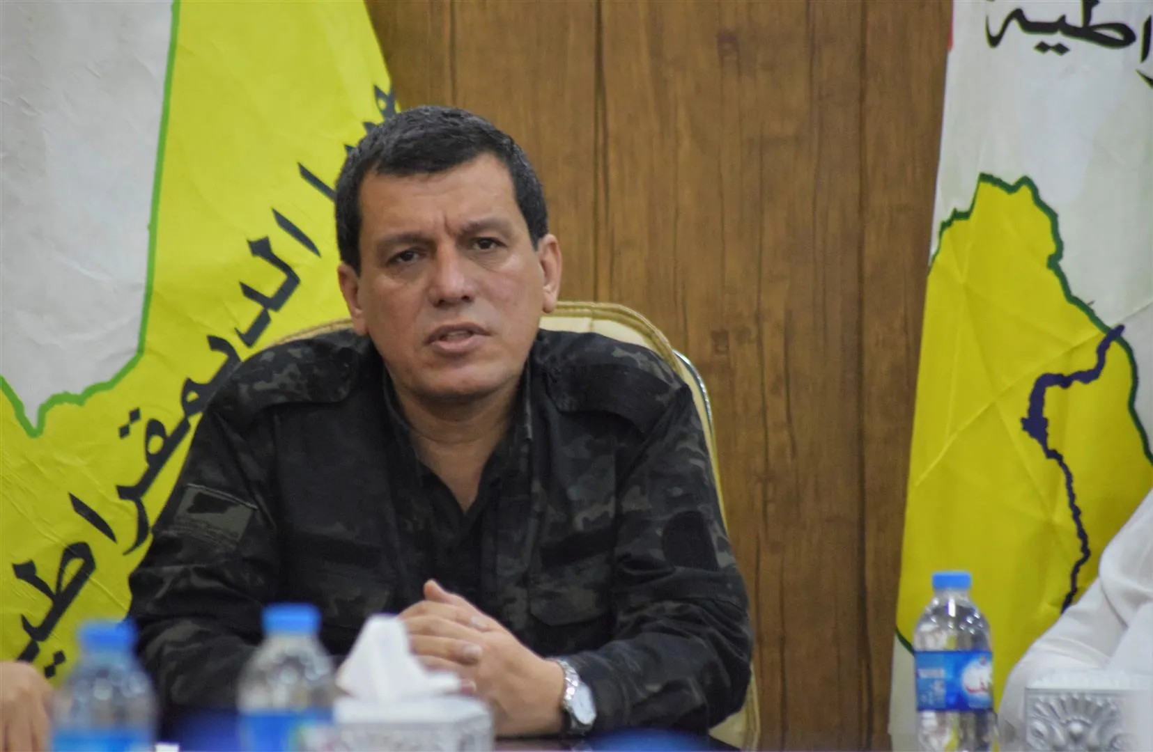 Trio meeting held in NES on recent developments