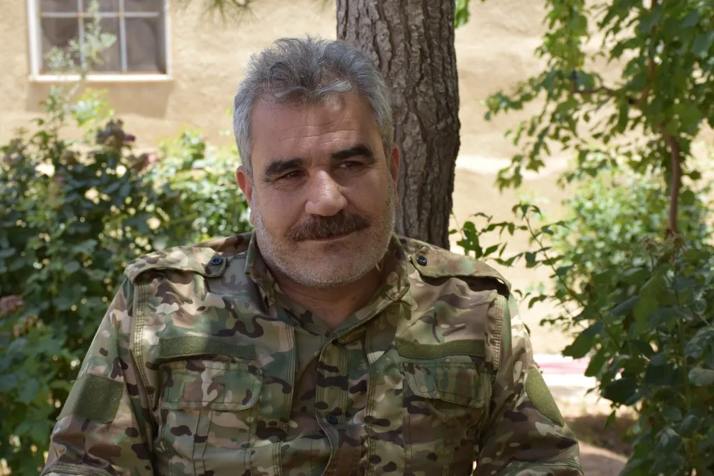 ​​​​​​​Shervan Darwish: defending home is collective duty