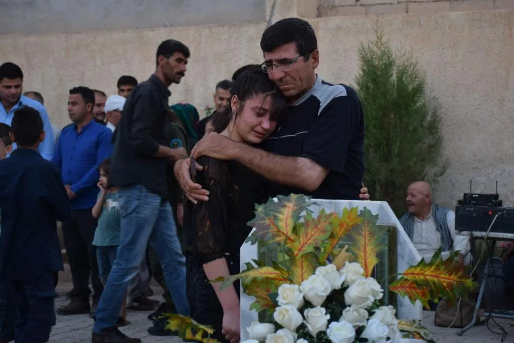Kobane massacre remembered