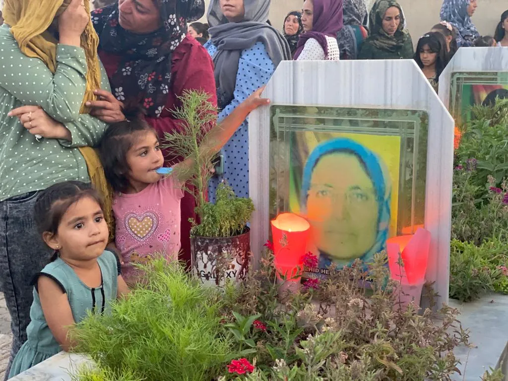 Kobane massacre remembered