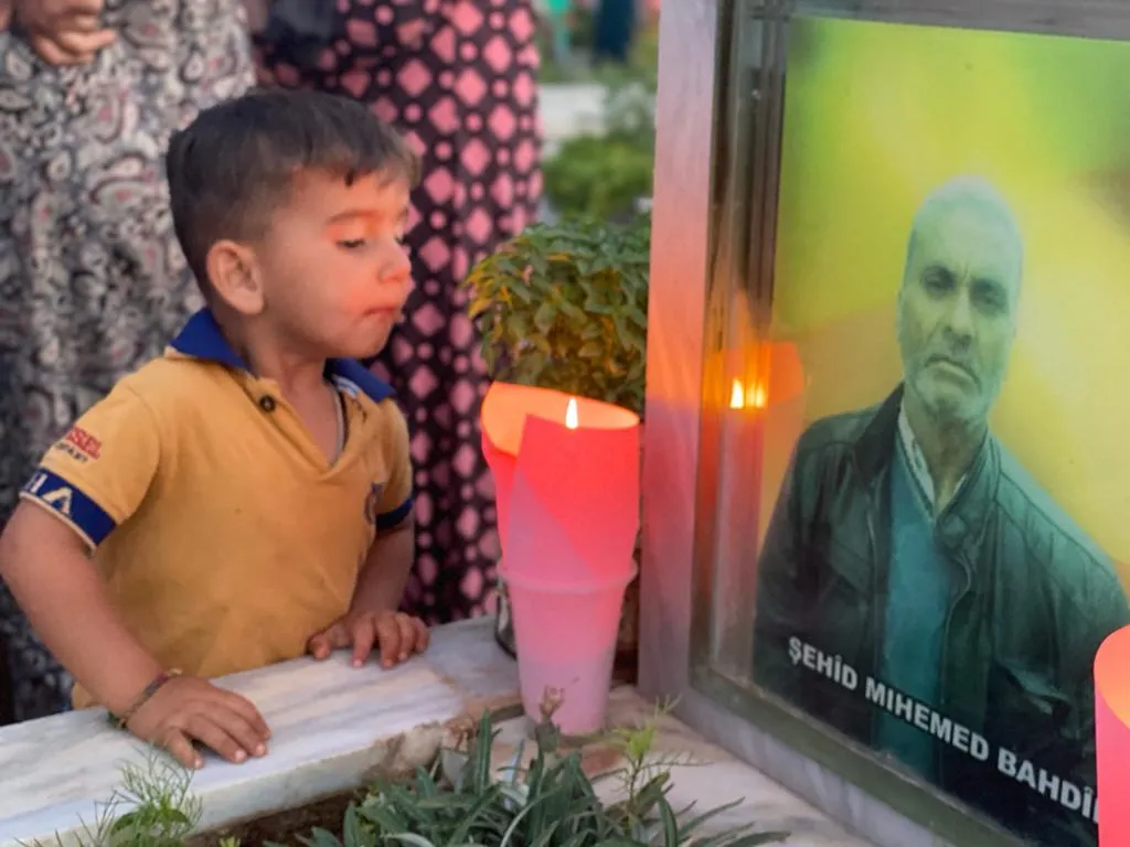 Kobane massacre remembered