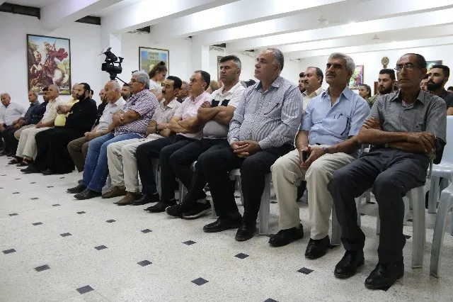 Seyfo 105 the anniversary remembered in Derik