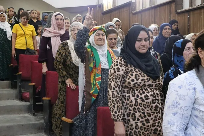 Ilham Ahmed: people would stand up to Turkish attacks