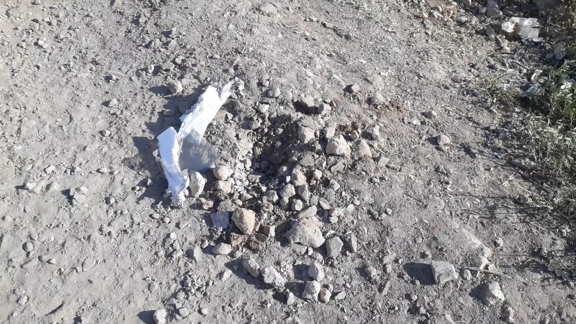 Turkish suicide drone targets Damascus government forces' point in Tal Rifaat