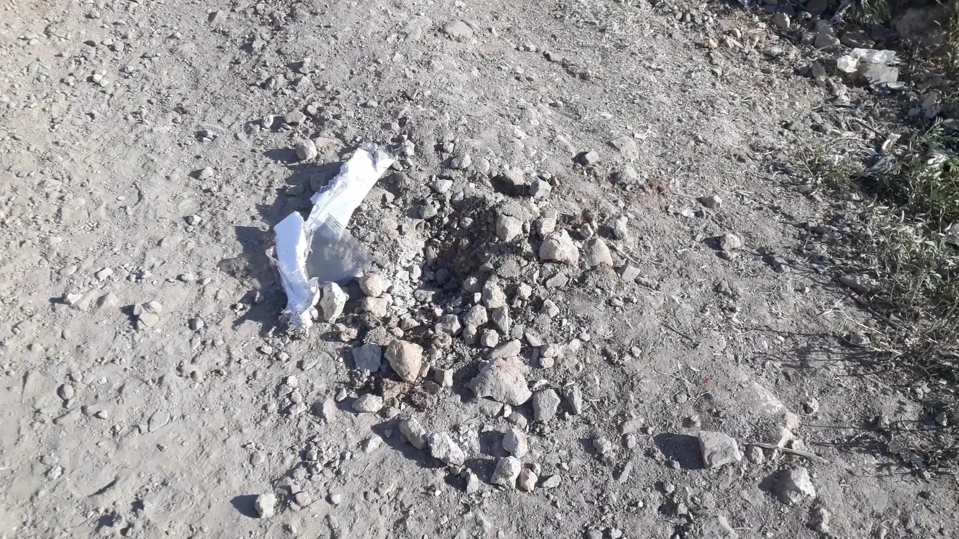 Turkish suicide drone targets Damascus government forces' point in Tal Rifaat