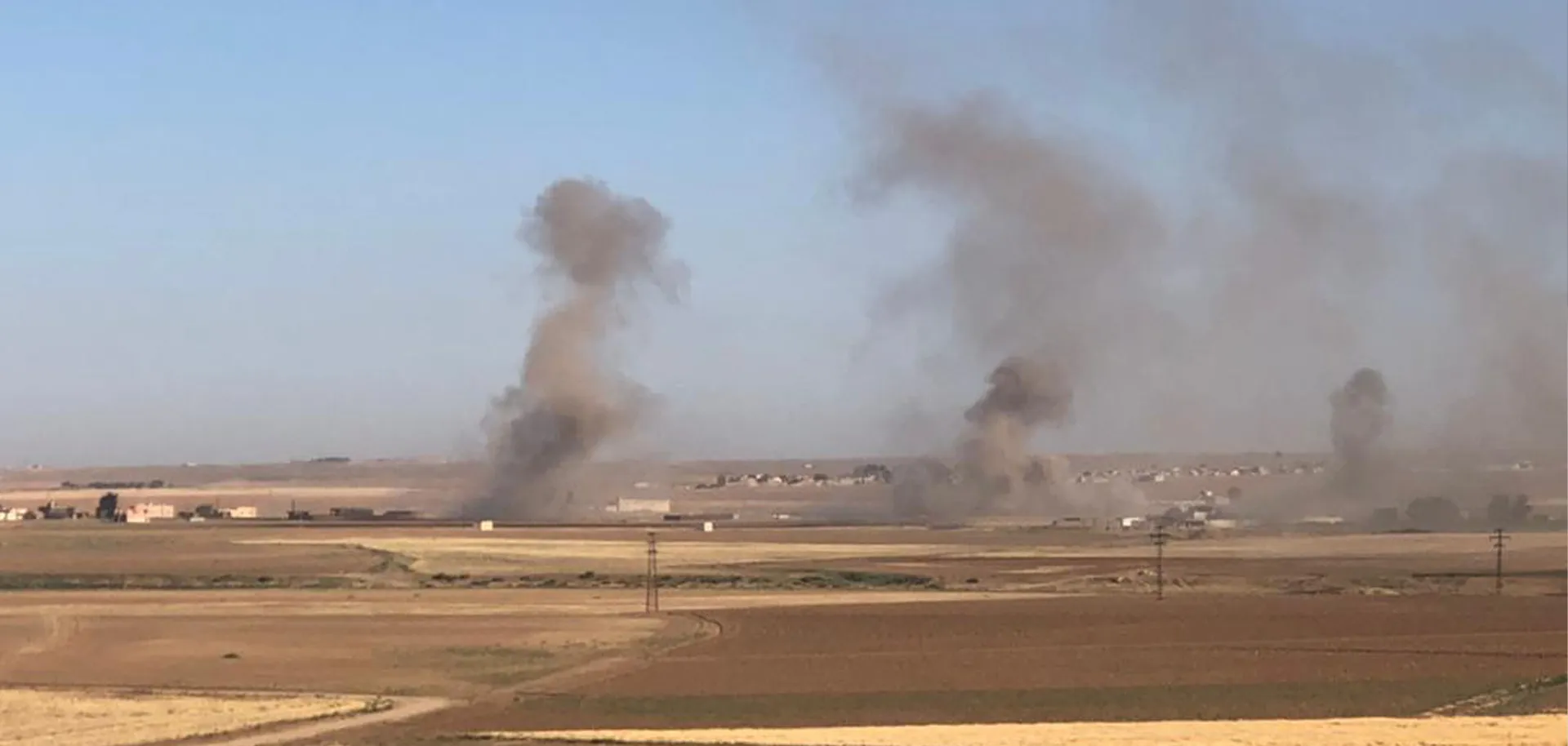 ​​​​​​​Turkish occupation launches heavy bombardment on Zarghan and Tal Tamr