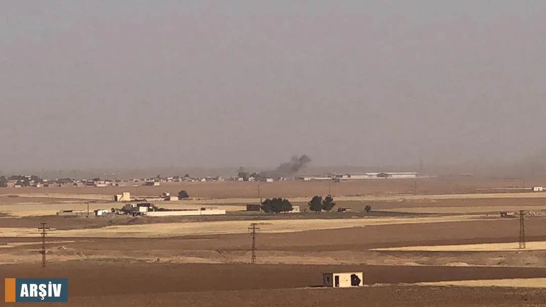 Tel Tamer power station is out of service because of Turkish shelling on Umm al-Kif