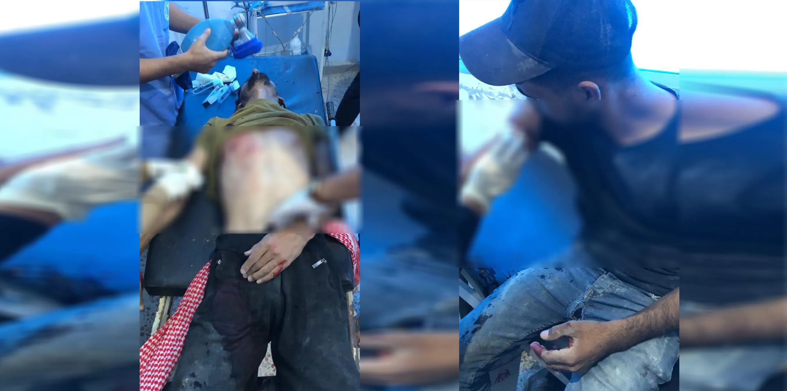 ​​​​​​​Turkish occupation sucide drone targeted Ain Isa citizens