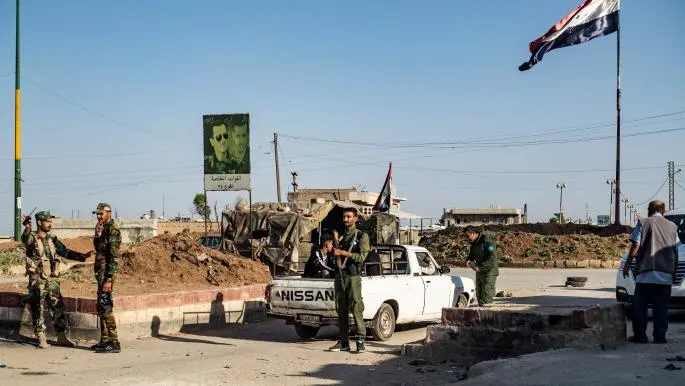 ​​​​​​​IED explodes in Damascus officer's car, military security checkpoint attacked by unknown gunmen in Daraa