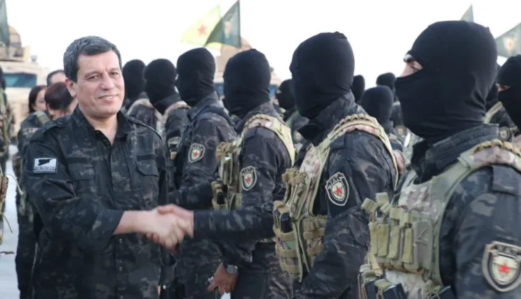 ​​​​​​​General Command of Syria Democratic Forces celebrates the tenth anniversary of the July 19 revolution