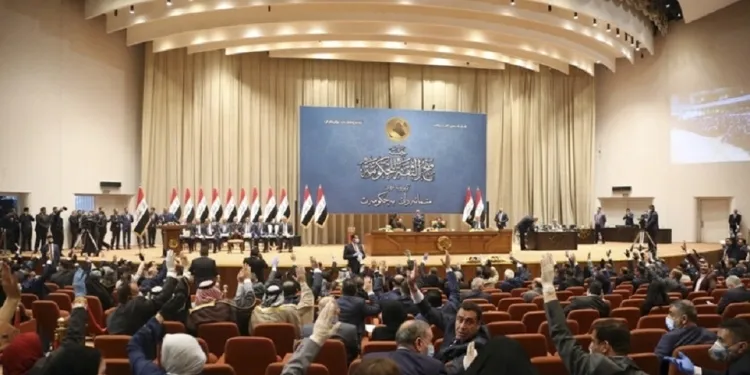  Iraqi Parliament convenes regarding Turkish massacres