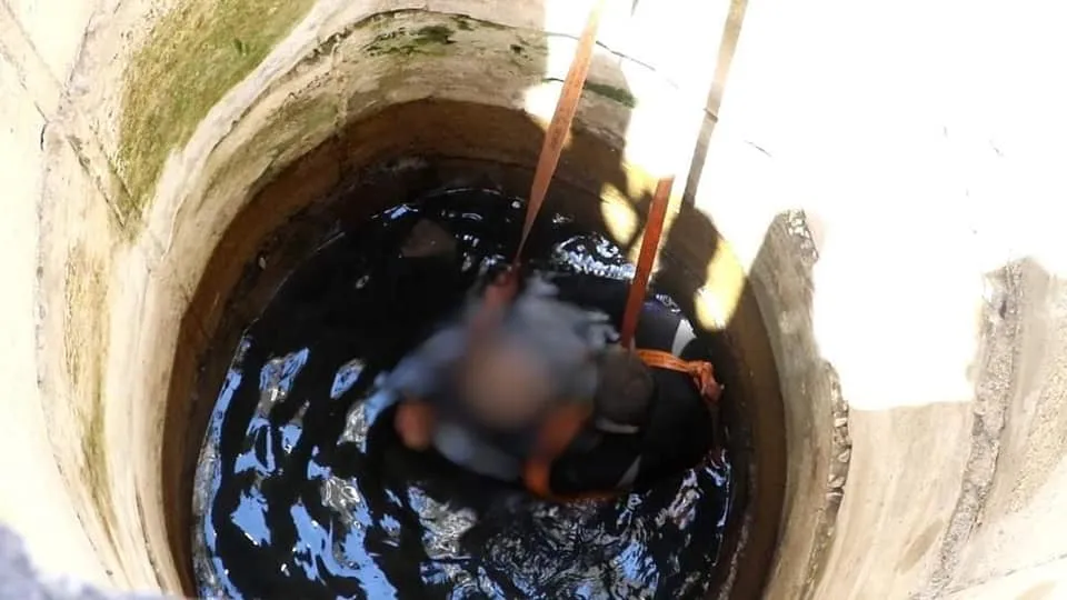 ​​​​​​​The body of a Kurdish citizen was found in a well in occupied Afrin