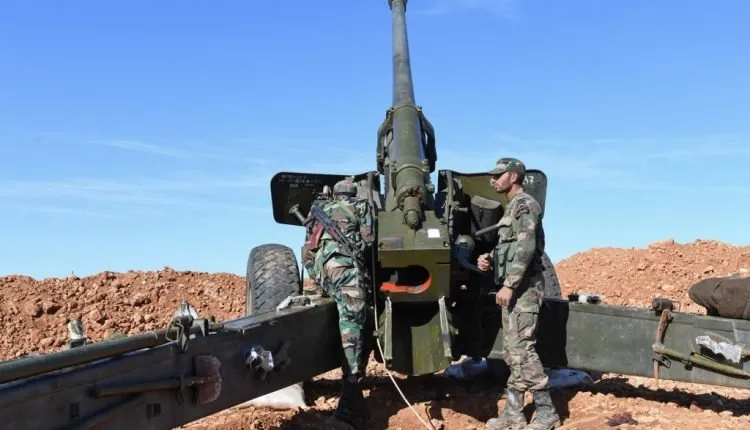Over 70 Damascus rocket and artillery shells hit Aleppo, Idlib countryside