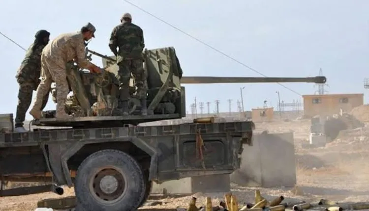 Damascus forces and Al-Fateh Al-Mubin mercenaries trade fire in De-escalation Zone