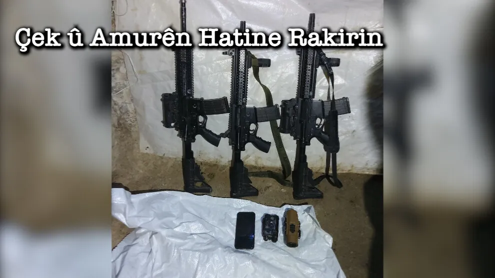 Gerîla TV releases footage of action by guerrillas against Turkish army