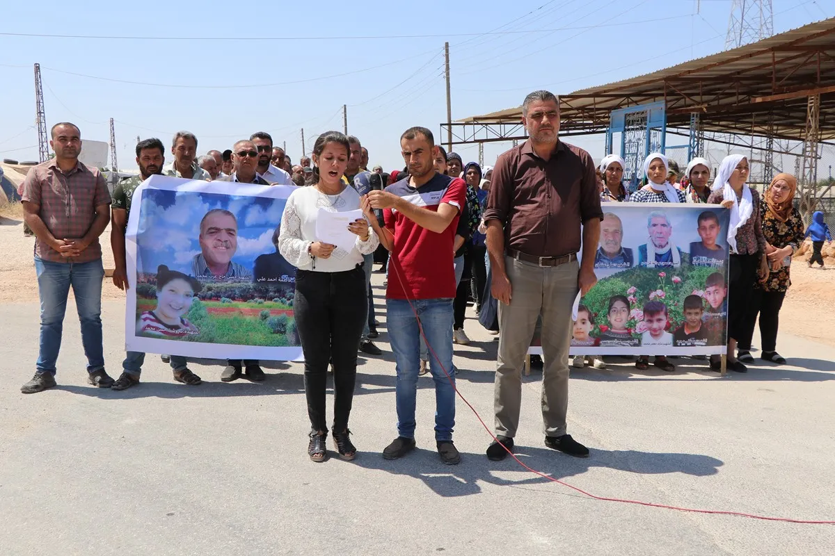 TEV DEM in Afrin region calls on Syrians to take a united stand against Turkish occupation