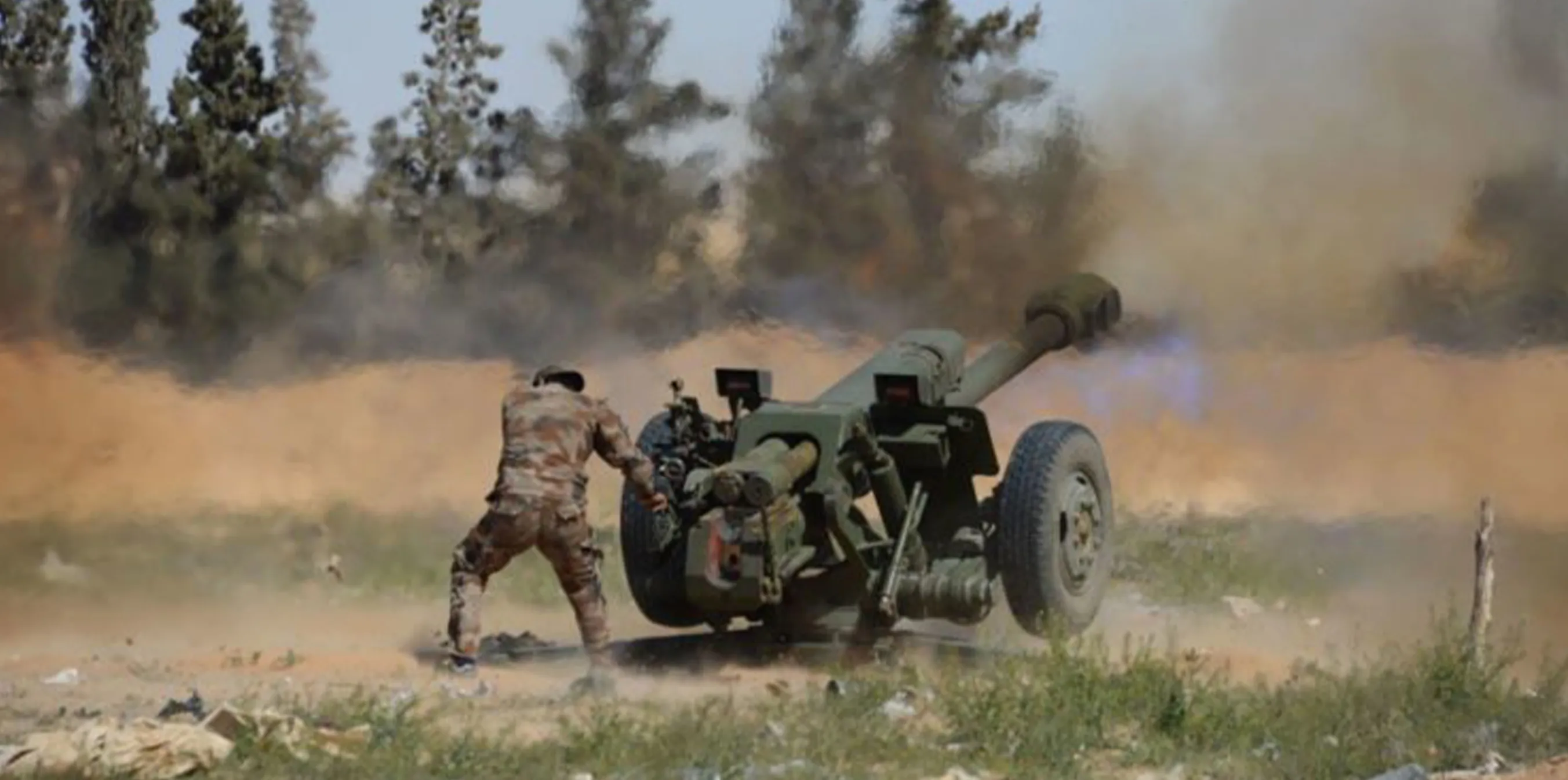 Damascus forces shell six areas in Idlib and Aleppo countryside