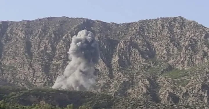 Baradost area under continuous air and artillery shelling by Turkey, Roj News said