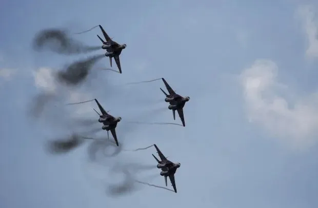 Nearly 30 Russian airstrikes hit ISIS hideouts in 24 hours