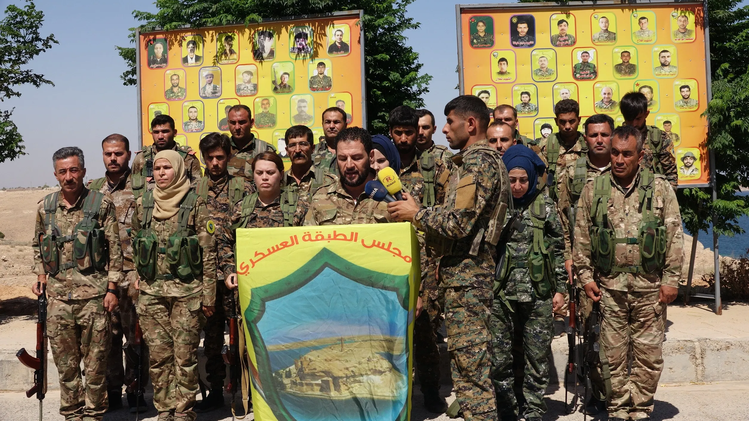 ​​​​​​​Tabqa Military Council: We will defend the gains of our revolution