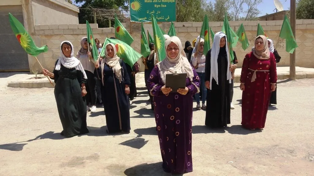 ​​​​​​​Ain Isa`s women call for closure of region`s airspace