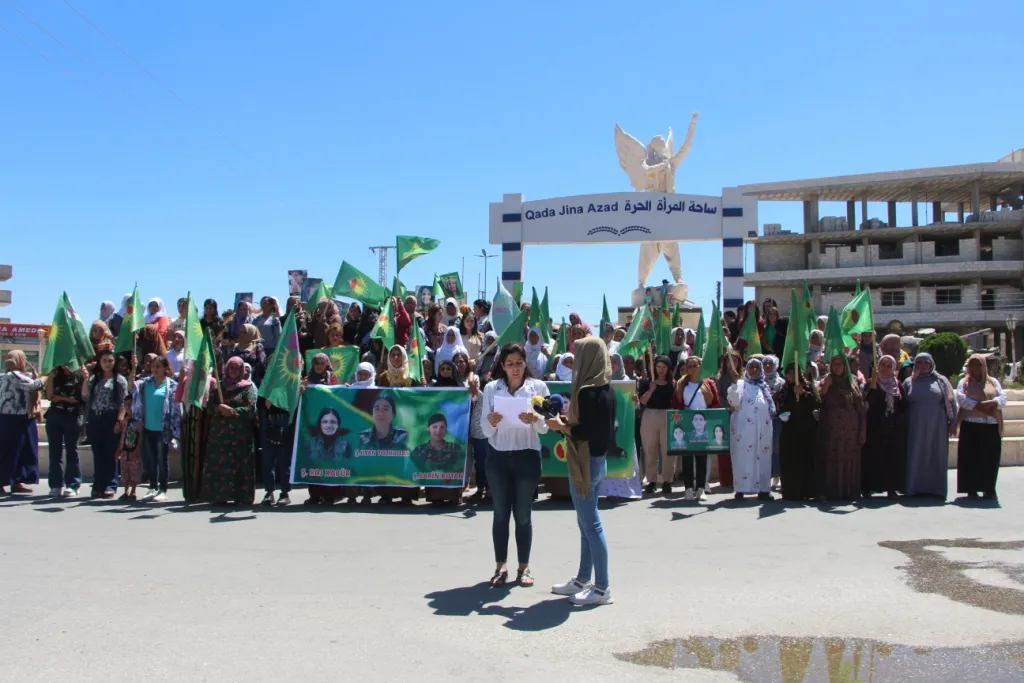 Kongra Star condemnes the targeting of 3 female commanders and gives promise to avenge the martyrs