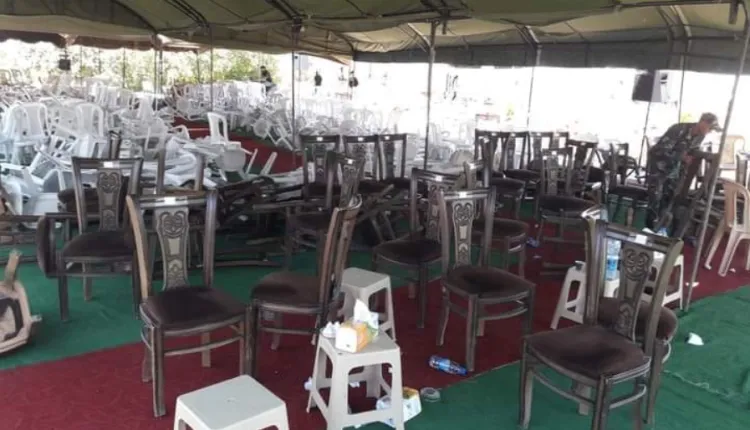 Deaths and injuries in an explosion in Hama countryside