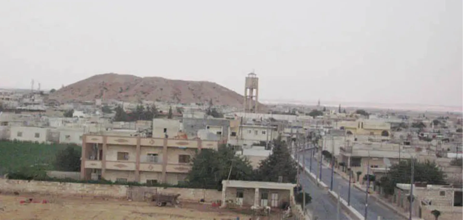 Turkey escalates its attacks on Tel Rifaat city, amid of steadfastness of its people