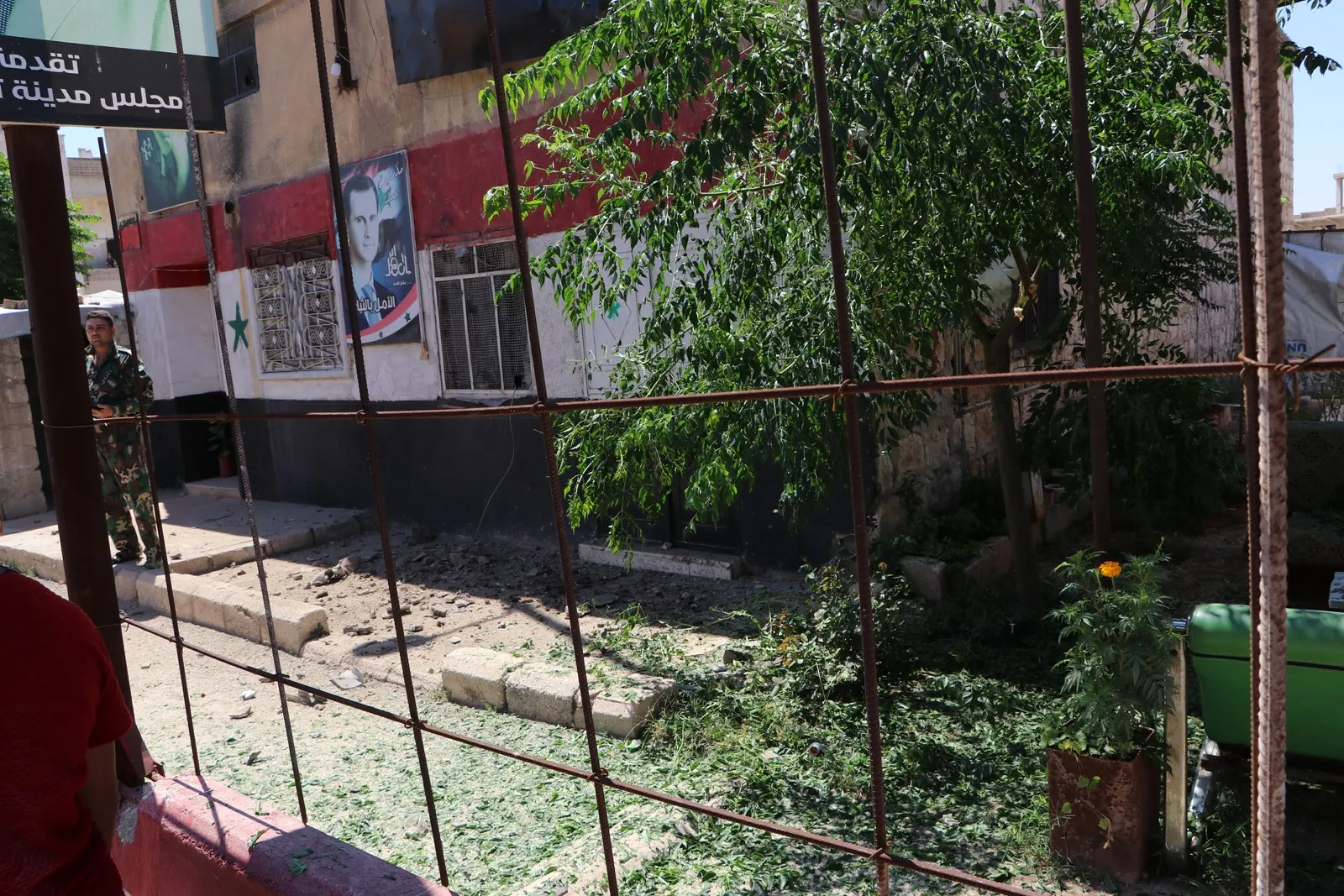 Turkey escalates its attacks on Tel Rifaat city, amid of steadfastness of its people