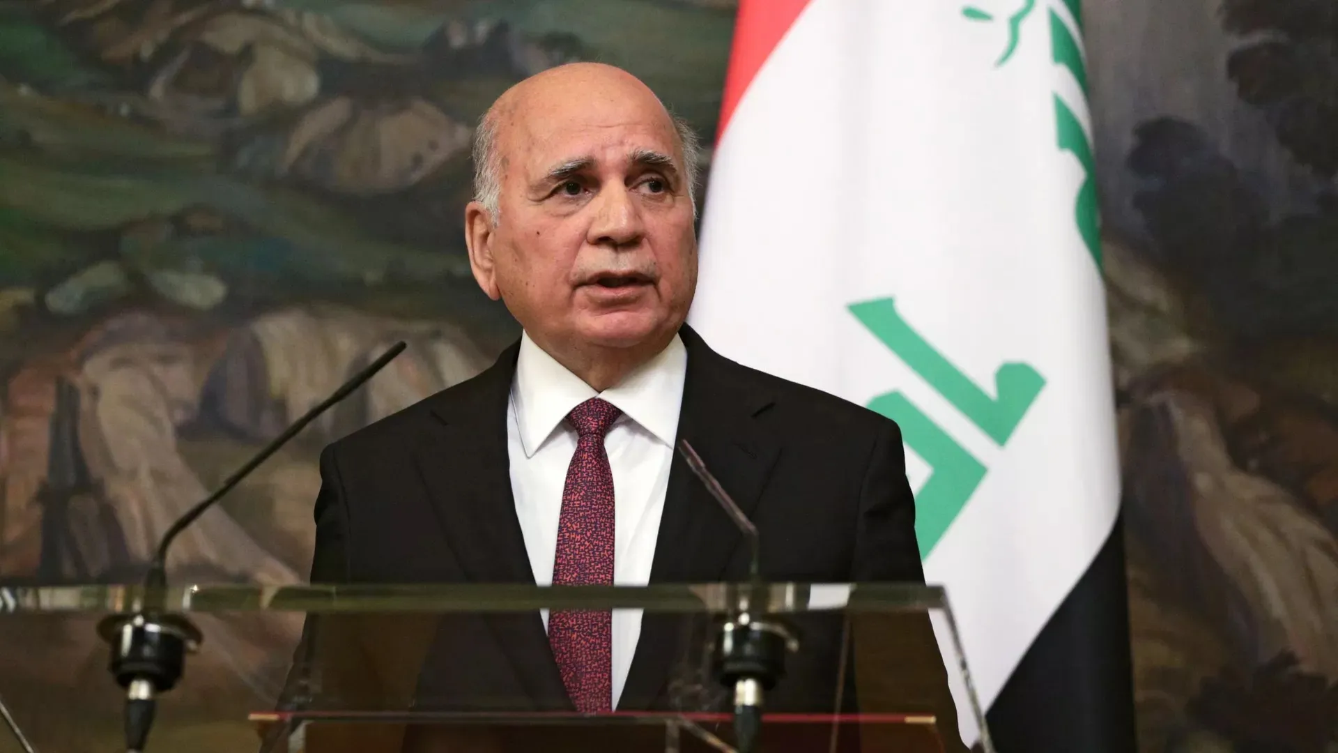 Iraqi FM arrives in New York to discuss Turkish massacre in Zakho