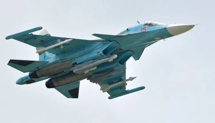 ​​​​​​​Russian warplanes intensify their bombardment on the southern countryside of Idlib