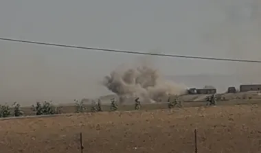 Turkish occupation continues in its shelling on al-Abosh in rural Tal Tamr
