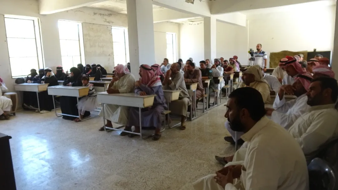 Sheiks of Deir ez-Zor affirmed their readiness to confront any  Turkish attacks