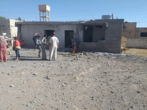 ​​​​​​​1 martyr, 9 wounded, 1 Damascus forces soldier killed by Turkish shelling