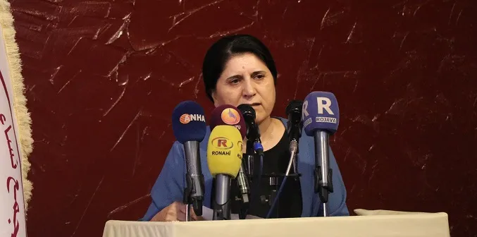 ​​​​​​​​​​​​​​Abdullah at WRF: We pledge to martyrs, Jiyan, Roj and Barin, to continue their struggle
