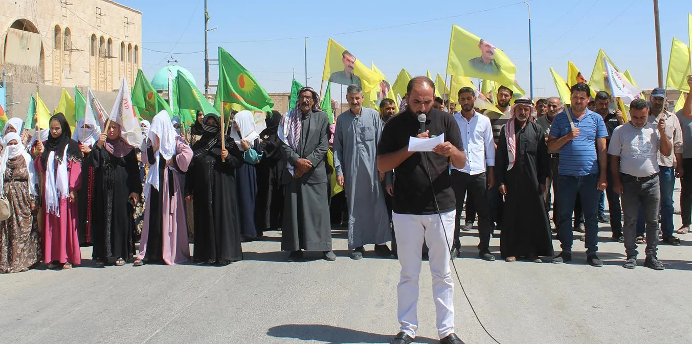 ​​​​​​​Al-Hol District Council calls for Turkish occupation to be held accountable for its war crimes