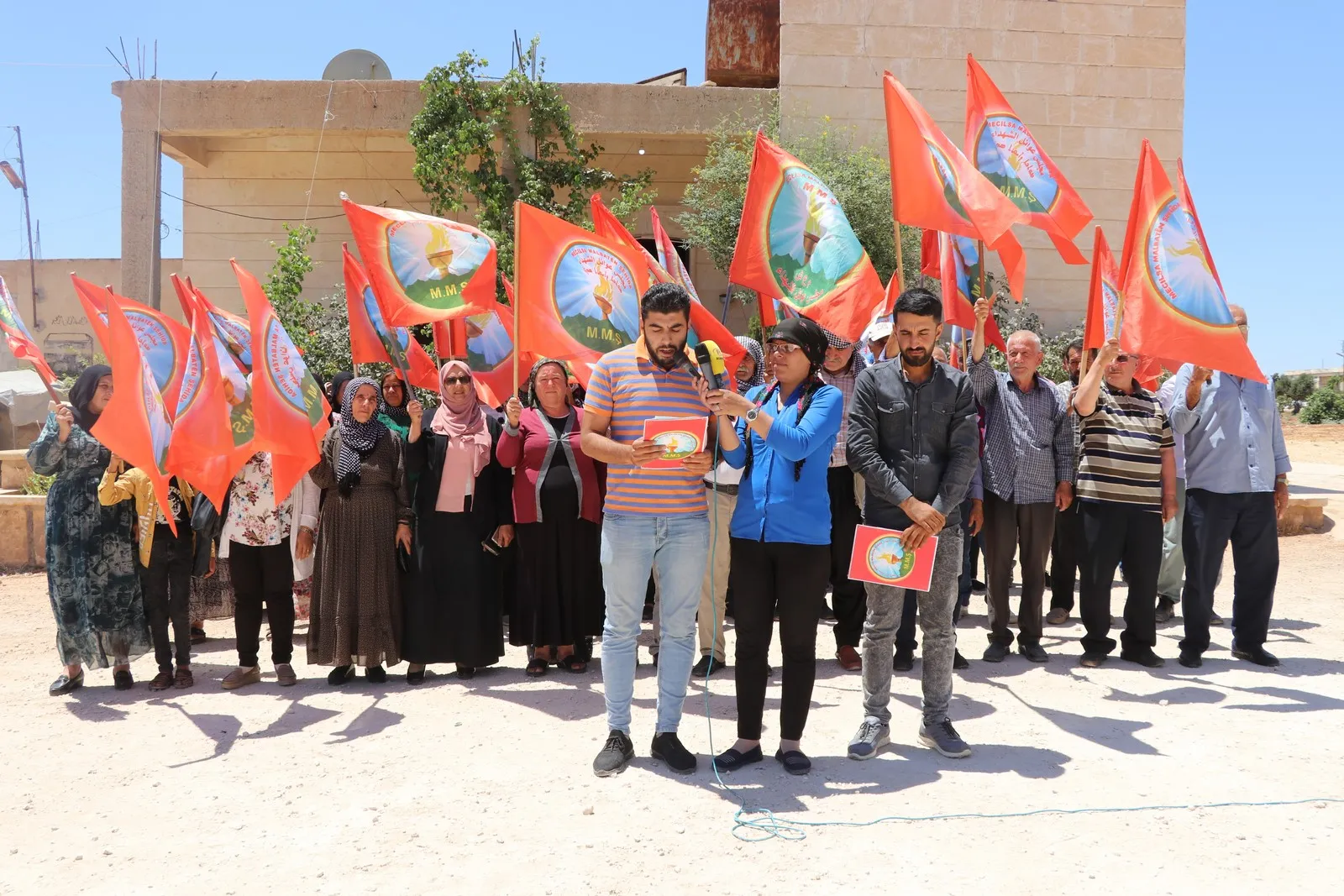 ​​​​​​​Demands to impose a no-fly zone on NE Syria